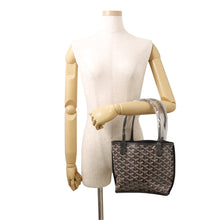 Load image into Gallery viewer, GOYARD Ange Pouch BlackANJCROMINCG01TY01P PVC Leather Size Mini

