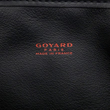 Load image into Gallery viewer, GOYARD Ange Pouch BlackANJCROMINCG01TY01P PVC Leather Size Mini

