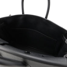 将图像加载到图库查看器中，HERMES Birkin Black Togo Leather Size 25

