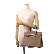 将图像加载到图库查看器中，HERMES Birkin Etoupe Epsom Size 30
