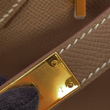 将图像加载到图库查看器中，HERMES Birkin Etoupe Epsom Size 30
