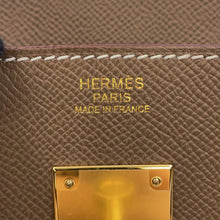 将图像加载到图库查看器中，HERMES Birkin Etoupe Epsom Size 30
