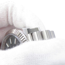 将图像加载到图库查看器中，ROLEX Datejust W41mm Stainless Steel K18WG Mint Green Dial126334
