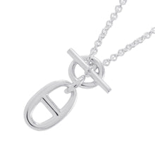 Load image into Gallery viewer, HERMES Chaine d'Ancre Amulette Necklace SV925
