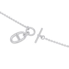 将图像加载到图库查看器中，HERMES Chaine d'Ancre Amulette Necklace SV925
