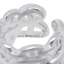 Load image into Gallery viewer, HERMES Chaine d'Ancre Anchene Ring Size GM/47/#7 SV925
