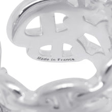 Load image into Gallery viewer, HERMES Chaine d'Ancre Anchene Ring Size GM/47/#7 SV925

