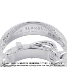将图像加载到图库查看器中，HERMES BoucleSellier Inflexible Ring Size 52/#12 SV925
