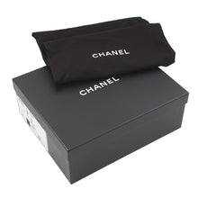 Load image into Gallery viewer, CHANEL Short boots with ribbon and CC logo BlackG40099 Leather Patent Leather Faux Pearl Size 34 C
