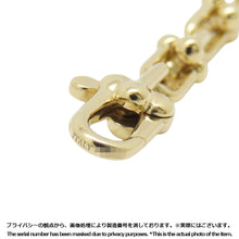 Load image into Gallery viewer, TIFFANY&amp;Co. Hardware Microlink Bracelet Size Large60416958 18K Yellow Gold

