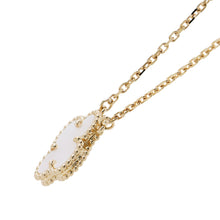 将图像加载到图库查看器中，Van Cleef &amp; Arpels Vintage Alhambra PendantVCARA45900 18K Yellow Gold
