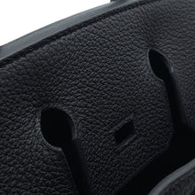 Load image into Gallery viewer, HERMES Birkin Black Togo Leather Size 25
