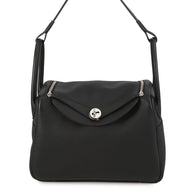 HERMES Lindy Black Taurillon Clemence Size 30