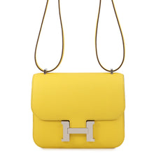 Load image into Gallery viewer, HERMES Constance3 Miroir Jaune de Naples Epsom Size Mini
