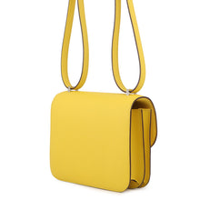 Load image into Gallery viewer, HERMES Constance3 Miroir Jaune de Naples Epsom Size Mini
