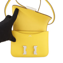 Load image into Gallery viewer, HERMES Constance3 Miroir Jaune de Naples Epsom Size Mini
