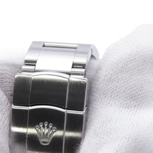 将图像加载到图库查看器中，ROLEX Oyster Perpetual W39mm Stainless Steel White Dial114300
