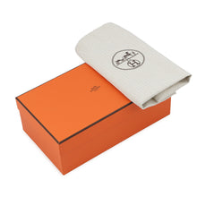 将图像加载到图库查看器中，HERMES PochetteKelly Black Swift Leather

