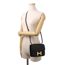 将图像加载到图库查看器中，HERMES Constance3 Miroir Black Epsom Size Mini

