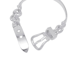 Load image into Gallery viewer, HERMES BoucleSellier Unflexible Bracelet Size GM/17 SV925
