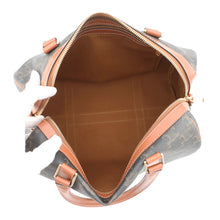 Load image into Gallery viewer, CELINE 2WAY Travel Bag Triomphe Tan190372CAS.04LU PVC Calf Leather
