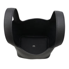 Load image into Gallery viewer, HERMES Picotin Lock Black Taurillon Clemence Size PM
