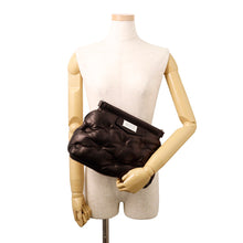Load image into Gallery viewer, Margiela Glam Slam Classic 2-Way Shoulder Bag BlackSB1WG0028 Quilted Nappa Leather Size Small
