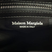 Load image into Gallery viewer, Margiela Glam Slam Classic 2-Way Shoulder Bag BlackSB1WG0028 Quilted Nappa Leather Size Small
