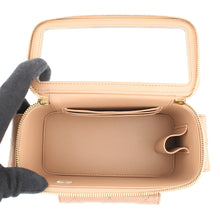 将图像加载到图库查看器中，CHANEL Matelasse 2WAY vanity bag Jasmin FlowerAP3017 Caviar Leather
