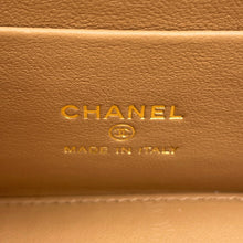 将图像加载到图库查看器中，CHANEL Matelasse 2WAY vanity bag Jasmin FlowerAP3017 Caviar Leather
