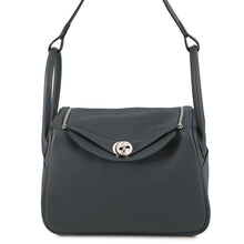 将图像加载到图库查看器中，HERMES Lindy Grimist Taurillon Clemence Size 26
