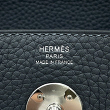 将图像加载到图库查看器中，HERMES Lindy Grimist Taurillon Clemence Size 26
