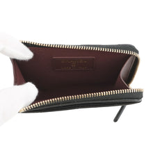 Load image into Gallery viewer, CHANEL Matelasse Zip Card Case Fragment BlackAP4893 Soft Caviar Leather
