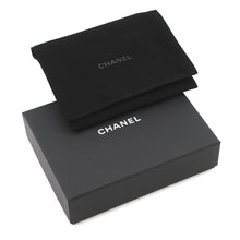 Load image into Gallery viewer, CHANEL Matelasse Zip Card Case Fragment BlackAP4893 Soft Caviar Leather
