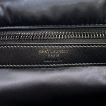 将图像加载到图库查看器中，SAINT LAURENT PARIS Niki Messenger ECONYL? Blueberry757146 Nylon
