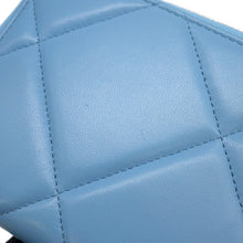 Load image into Gallery viewer, CHANEL CHANEL19 Zip Around Chozai Cloth Light BlueAP1063 Lambskin

