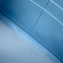 Load image into Gallery viewer, CHANEL CHANEL19 Zip Around Chozai Cloth Light BlueAP1063 Lambskin
