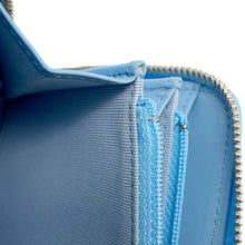 Load image into Gallery viewer, CHANEL CHANEL19 Zip Around Chozai Cloth Light BlueAP1063 Lambskin
