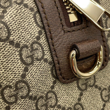 将图像加载到图库查看器中，GUCCI Ophidia 2WAYHandbag Beige/Brown859975 GG Supreme Leather
