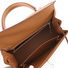 Load image into Gallery viewer, HERMES Kelly Sellier Gold Epsom Size 25

