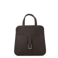 HERMES Halzan Ebene Swift Leather Size Mini