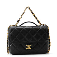CHANEL Matelasse 2WAYBackpack BlackAS5347 Caviar Leather