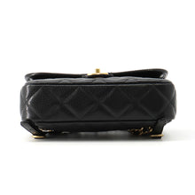 将图像加载到图库查看器中，CHANEL Matelasse 2WAYBackpack BlackAS5347 Caviar Leather
