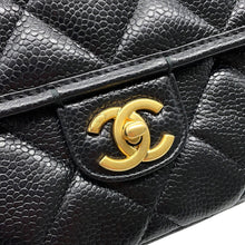 将图像加载到图库查看器中，CHANEL Matelasse 2WAYBackpack BlackAS5347 Caviar Leather

