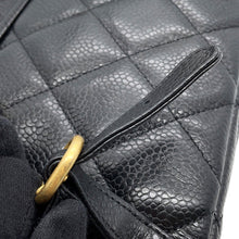 将图像加载到图库查看器中，CHANEL Matelasse 2WAYBackpack BlackAS5347 Caviar Leather
