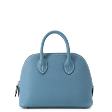 将图像加载到图库查看器中，HERMES Bolide 1923 New Blue Jean Chevre Myzore Goatskin Size Mini
