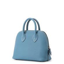 将图像加载到图库查看器中，HERMES Bolide 1923 New Blue Jean Chevre Myzore Goatskin Size Mini
