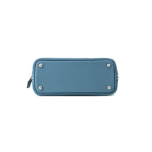 将图像加载到图库查看器中，HERMES Bolide 1923 New Blue Jean Chevre Myzore Goatskin Size Mini
