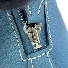 将图像加载到图库查看器中，HERMES Bolide 1923 New Blue Jean Chevre Myzore Goatskin Size Mini
