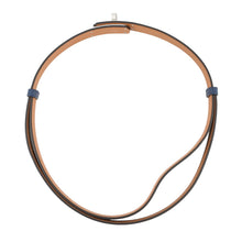 Load image into Gallery viewer, HERMES Kelly belt blue navy Epsom
